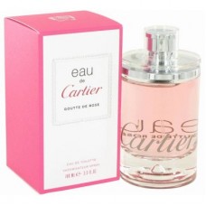 EAU DE CARTIER ROSE By Cartier For Women - 3.4 EDT SPRAY